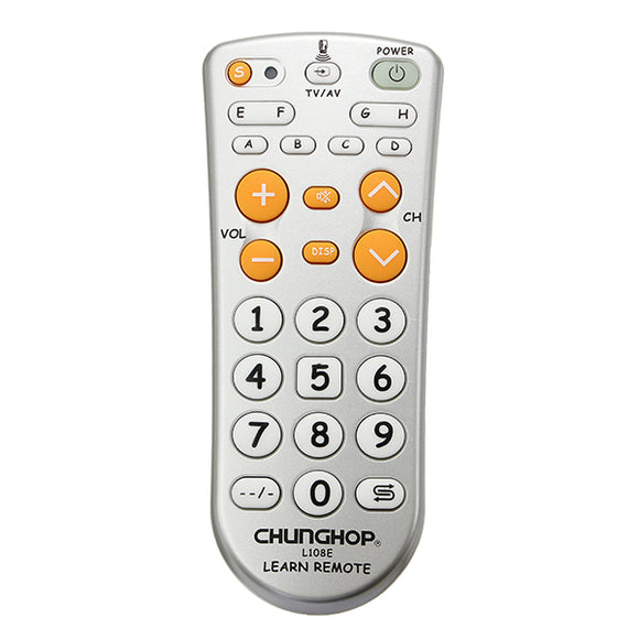 CHUNGHOP L108E Mini Universal Learning Remote Control for TV DVD SAT