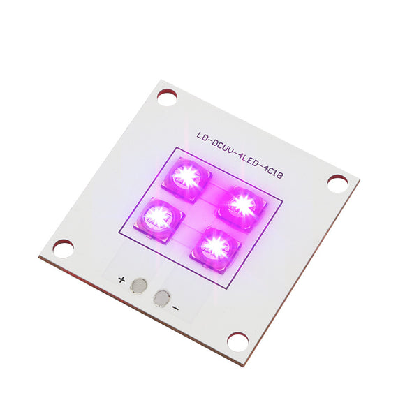 40W UV LED Light Source Integrated Lamp Panel Copper Plate For SLA DLP DIY 3D Printer Parts