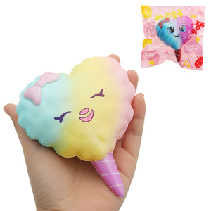 Eric Marshmallow Squishy 16CM Licensed Slow Rising With Packaging Flower Sugar Gift Soft Toy