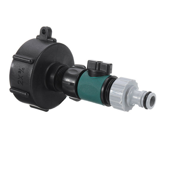 S60x6 IBC Ton Barrel Water Tank Connector Garden Tap Thread Plastic Fitting Tool Adapter Outlet Type Quick Connector