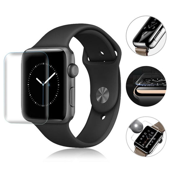 Bakeey 3D Curved Clear HD Hydrogel TPU Watch Screen Protector For Apple Watch Series 4 40mm/44mm