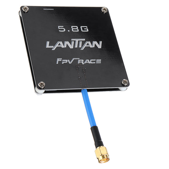 5.8g 15dBi Directional Small Flat Antenna FPV Image Transmission Receiver with High Gain Inner Hole