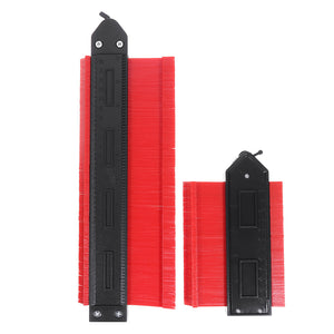 5 and 10 Inch Locking Contour Gauge ABS Profiling Shape Copy Tool Instant Template for Curved Shapes Corners and Contoured