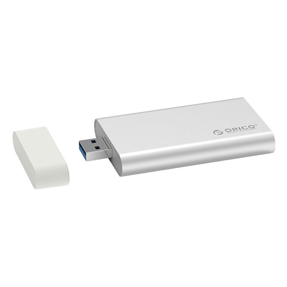 ORICO MSG-U3 USB 3.0 to Mini mSATA SSD Hard Drive Enclosure Support TRIM UASP