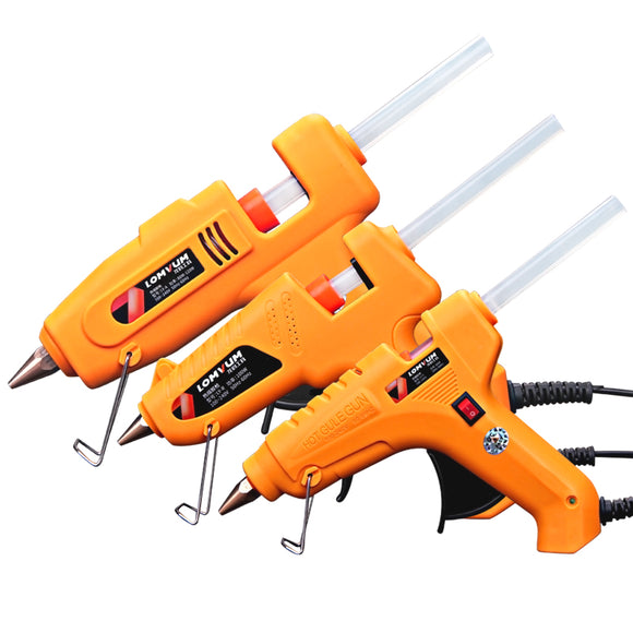 LOMVUM 30W/80W/100W/80-120W/150W High Temp Hot Melt Glue Gun Graft Repair Heat Gun