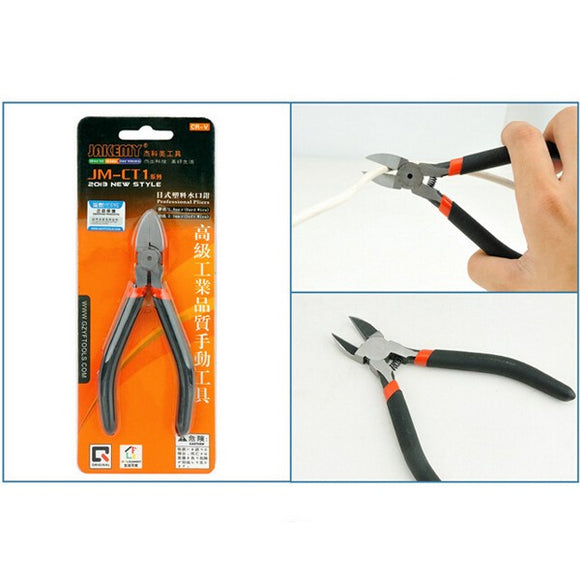 JAKEMY JM-CT1-7  5 Inch Outlet Clamp Japanese Style Plastic Nippers