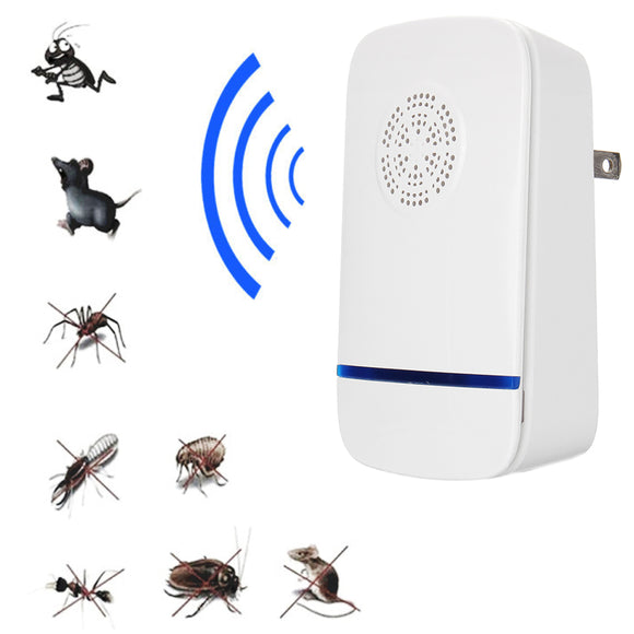 Automic Electric Ultrasonic Mosquito Dispeller Rat Mouse Repellent Intelligent Insect Repellent