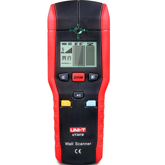UNI-T UT387B Multifunctional Wall Detector Metal Accurate Wall Diagnostic Tool Wood AC Cable Finder Scanner