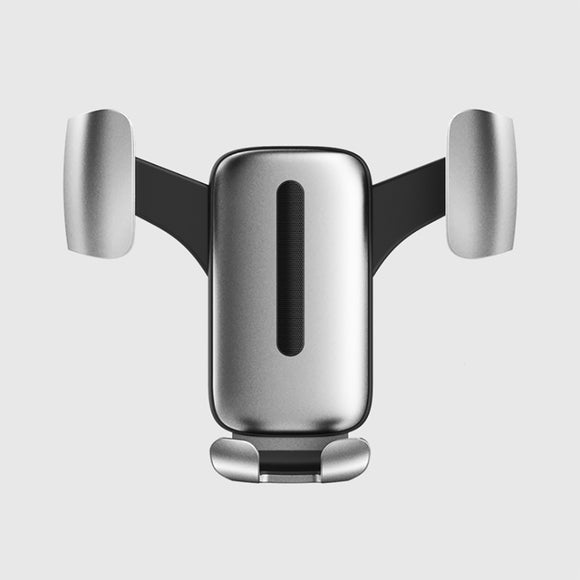 Car Gravity Air Vent Phone Holder 360 Rotation Metal Bracket Universal for iPhone XS XR X