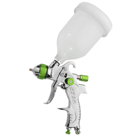 Spray Gun Value Kit Paint Gravity Feed HVLP 3 Nozzle Tips Tools Equipment Hand Tools