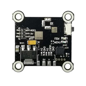 Spcmaker SPC VX86 5.8G 40CH 25mW 100mW  Transmitter w/ External Power Amplifier for RC Drone FPV