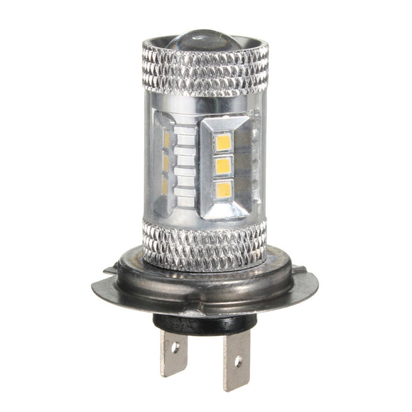 H7 15W LED Headlight Bulb Fog Lamp Daytime Running Driving Light