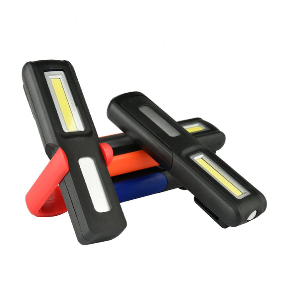 XANES 191C XPE+COB Dual Lights 180 Adjustable Work Light Magnetic Tail Inspection LED Flashlight