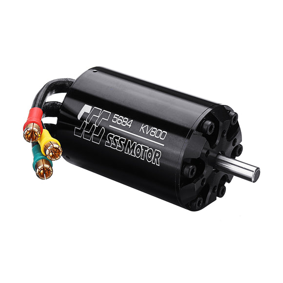 SSS 5684 800KV 6-Pole Brushless Inner Rotor Water Cooling Motor