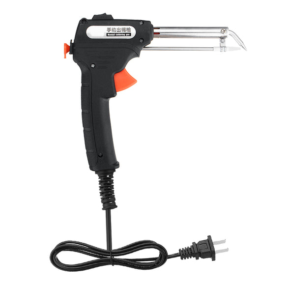 60W Electric Soldering Power Tool  Solder Iron G-un Nl 106a Manual 220V Welding Tool