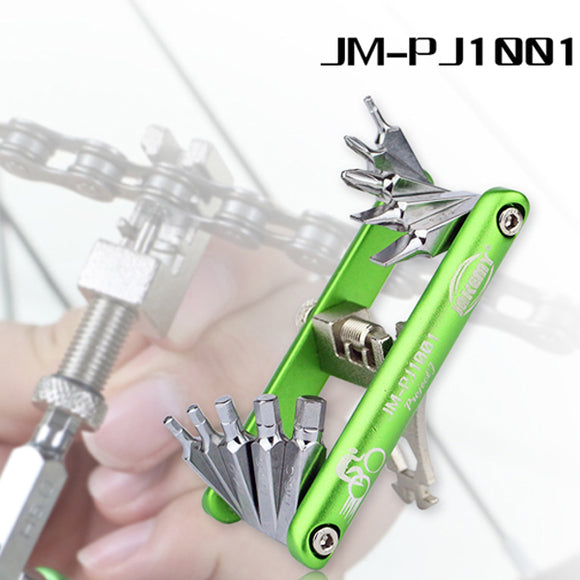 JAKEMY JM-PJ1001 11 in 1 Wrench Screwdriver Maintenance Tool