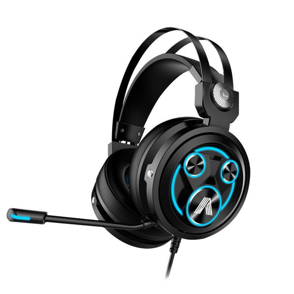 TBOTB G868 7.1 Vibrating Sound Wired Gaming Headset 3.5mm USB Port Music Headphone for E-Sport PC XBox PS4