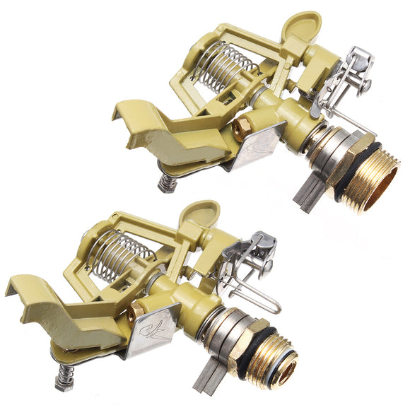 360 Degree Rotary Sprayer Sprinkler Zinc Alloy For Home Garden Yard Lawn