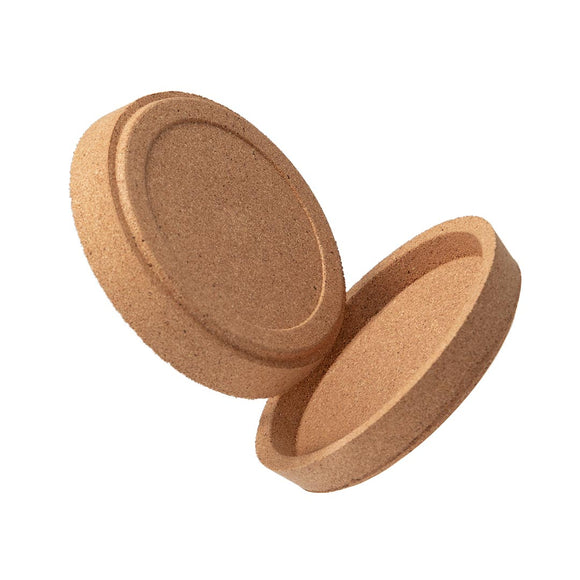 Xianger 3Pcs Natural Cork Coasters Multifunctional Coffee Pads Table Cup Mat Restaurant Cafe Supplies Eco Friendly from Xiaomi Youpin