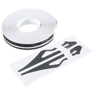 1/2inch Pin Striping Stripe Vinyl Tape Decals Stickers 12mm for Cars Motorcycles