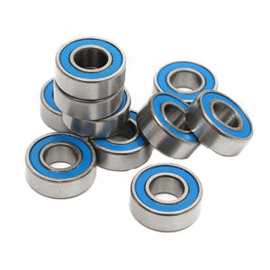 10pcs MR115 2RS 5x11x4mm Ball Bearings For Traxxas Slash Rustler Stampede Wheel