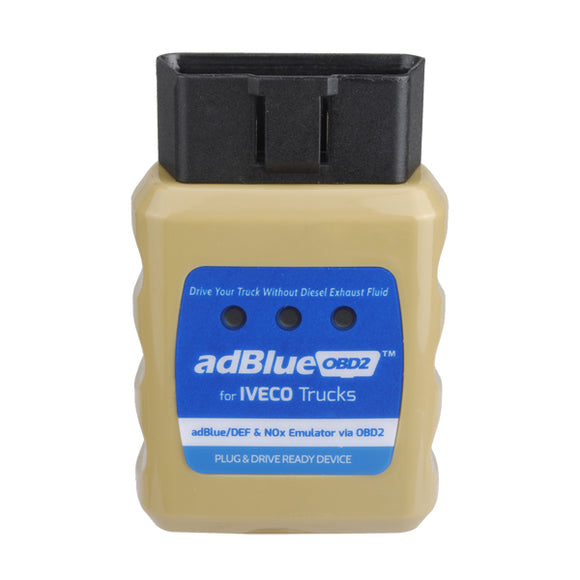 Adblue OBD2 Emulator for IVECO Trucks Plug Drive Ready Device by OBD2