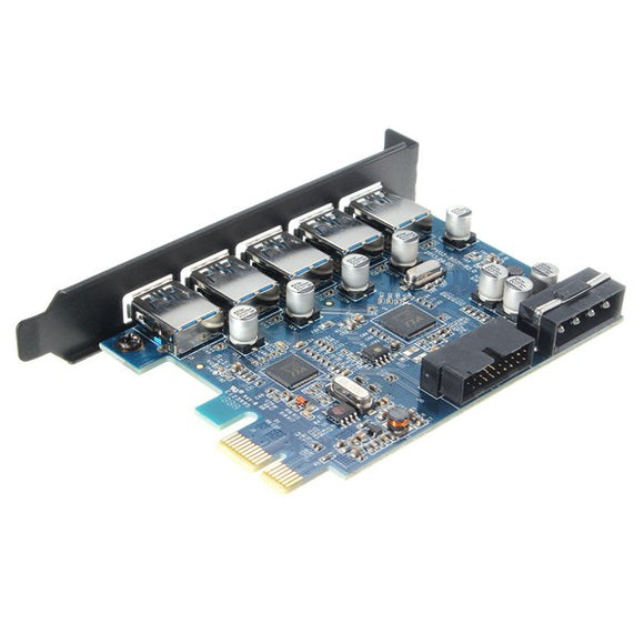 ORICO PCI-E Express USB 3.0 Port Hub Expansion Card Adapter 20Pin Connector