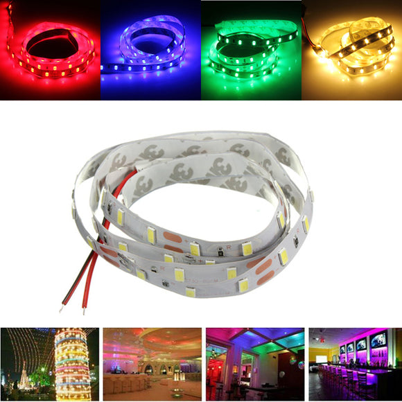 1M 17W DC12V 60 SMD 5630 Non-waterproof White/Warm White/Red/Green/Blue LED Flexible Strip light