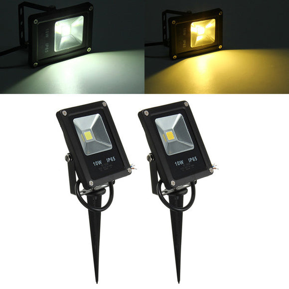 10W Waterproof IP65 White/Warm White LED Flood Light Outdoor Garden Security Lamp