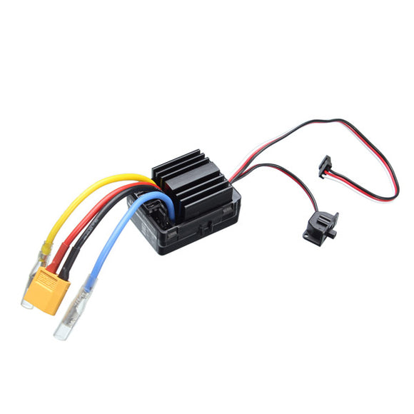 Hobbywing Quicrun 40A Waterproof Brushed ESC Controller for   1/8/10 RC Car Parts