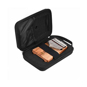 10 Keys 17 Keys Kalimba Case Thumb Piano Mbira Portable Box Bag