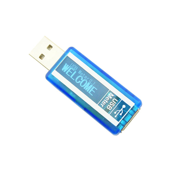 OLED Display 3.7-13V 0-3A USB Tester Voltmeter Ammeter 4 5 bit Voltage  Current Power Meter