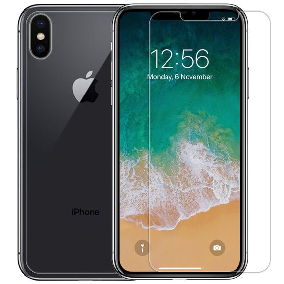Nillkin Matte PET Screen Protector With Rear Back Protector For iPhone XS Max Anti Glare Film
