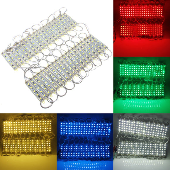 LED 200 SMD 5050 Module Light Waterproof Hard Strip Bar Light Lamp 12V