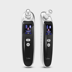 Face Nose Acne Black Dot Pimple Blackhead Remover Electric Blackhead Vacuum Cleaner Pore Skin Care Tools Suction Machine with 6 Head