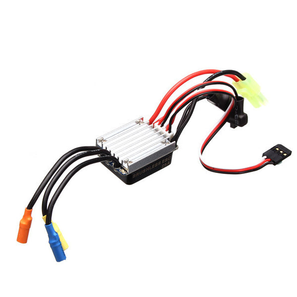 Racerstar ESC 25A Brushless Waterproof 1/16 1/18 RC Car Part