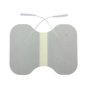 14.5 x 11cm Sel-adhesive Large Butterfly TENS Electrode Pad Back Massage Pain Relief