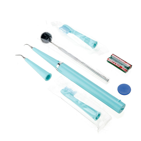 HM-Y128 Multifunctional Electric Toothbrush 3 Speed Calculus Removal Teeth Cleaning Dental Tools Tartar Clean IPX6