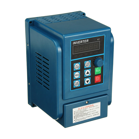 AT3-2200X 2.2KW 6A 380V 3PH In 3PH Out Variable Frequency Converter Inverter V/F Vector Control