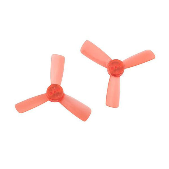 10 Pairs Kingkong / LDARC 1935 48.26mm 1.5mm Mounting Hole 3-Blade Propellers for 90GT Drone