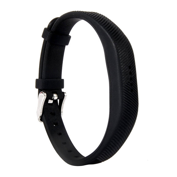 Replacement TPE Simple Needle Buckle Watch Strap for Fitbit Flex 2