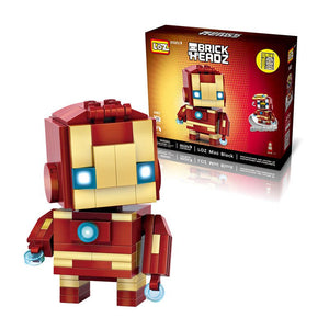LOZ 1402 Super HeroToy 144PCs Blocks Collection Gift Small Bricks