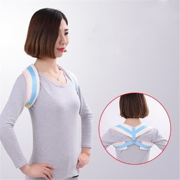 Body Shape Wellness Posture Corrector Adjustable For Shoulder Back Support Belt