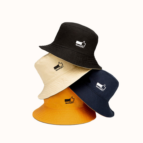 Xiaomi Qimian YFM701 Two-sided and Double Colors Bucket Hat Man and Woman Outdoor Camping Hiking Hat