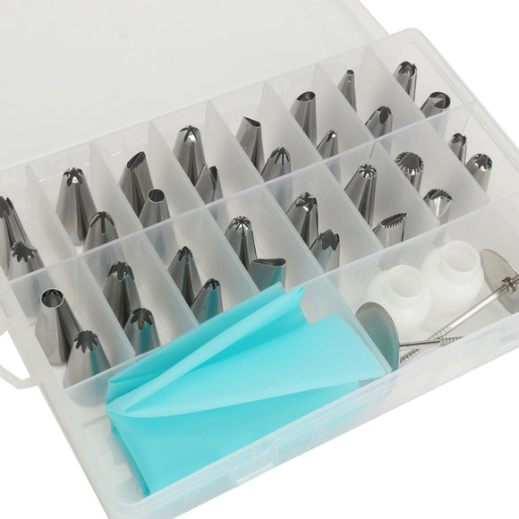 32pcs Icing Piping Pastry Fondant Cake Decorating Sugarcraft Nozzle Tip Tool Set