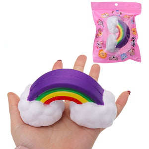 Rainbow Bridge Squishy 11.8cm Slow Rising Squeeze Gift Collection With Packing