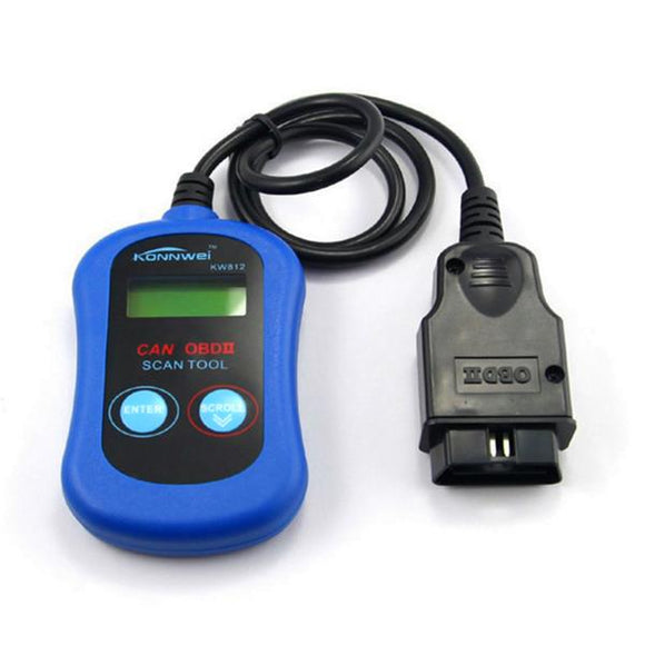 KONNWEI KW812 Code Reader VAG SCANNER Scan Tool CAN for VW/Audi