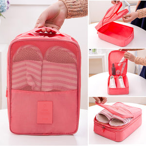 Honana HN-TB18 Travel Storage Bags Waterproof Portable Shoes Box Pouch Organizer Bag Cube Fashion