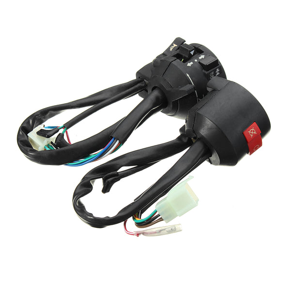 7/8inch Handlebars Left & Right Control Switch For Honda Rebel CA250 CMX 250 96-12 CMX250C 03-11