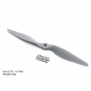 1260 12x6 DD Direct Drive Propeller Blade CW CCW For RC Airplane